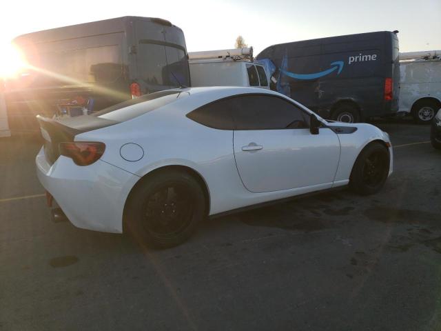 JF1ZNAA15D2720142 - 2013 TOYOTA SCION FR-S WHITE photo 3