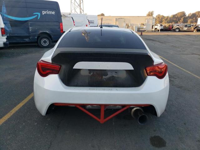 JF1ZNAA15D2720142 - 2013 TOYOTA SCION FR-S WHITE photo 6