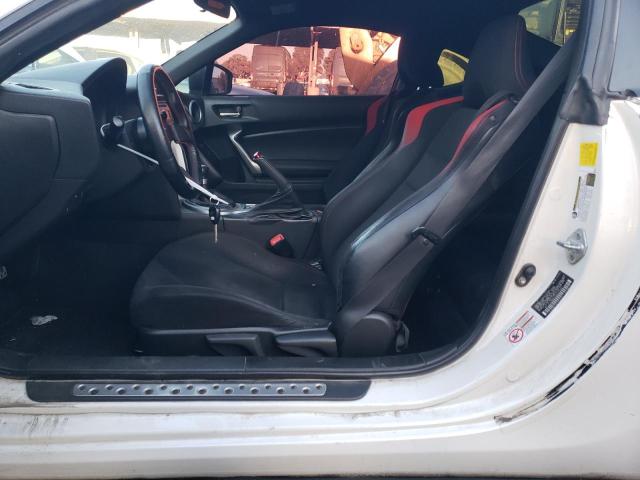 JF1ZNAA15D2720142 - 2013 TOYOTA SCION FR-S WHITE photo 7