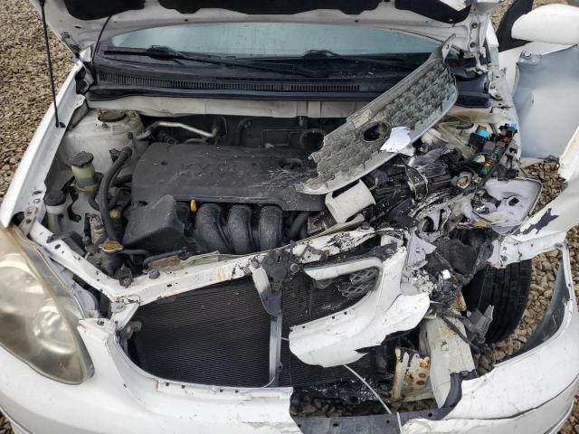 1NXBR32E85Z466456 - 2005 TOYOTA COROLLA CE 白色 照片 11