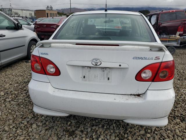 1NXBR32E85Z466456 - 2005 TOYOTA COROLLA CE 白色 照片 6