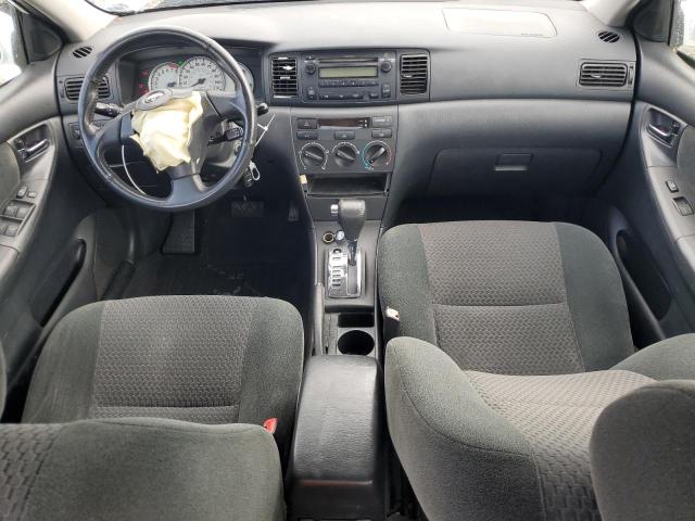 1NXBR32E85Z466456 - 2005 TOYOTA COROLLA CE 白色 照片 8