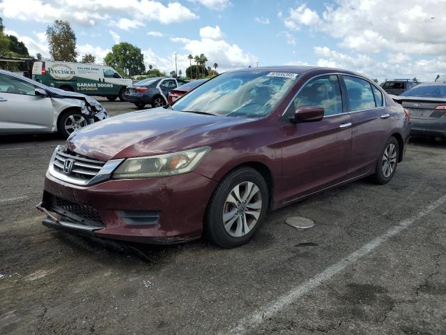 2015 HONDA ACCORD LX, 