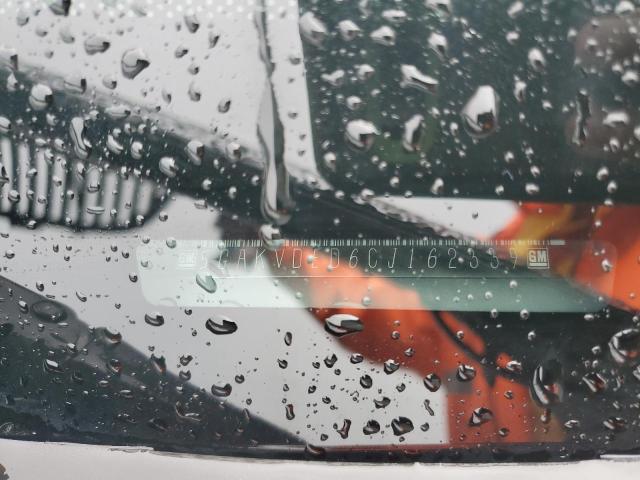 5GAKVDED6CJ162339 - 2012 BUICK ENCLAVE 黑色 照片 14