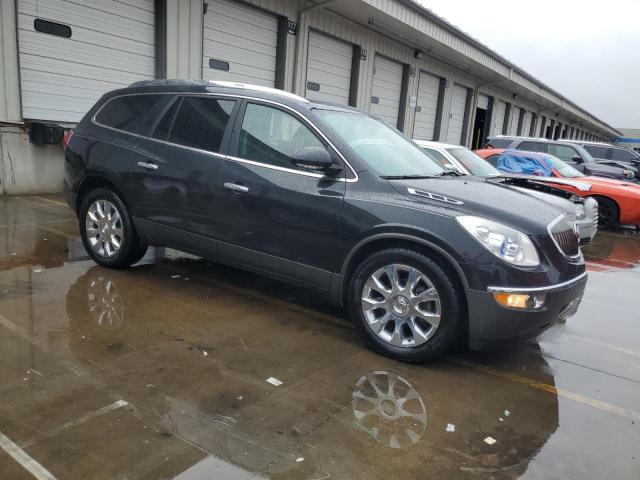 5GAKVDED6CJ162339 - 2012 BUICK ENCLAVE 黑色 照片 4