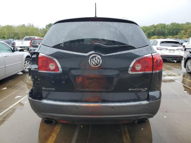 5GAKVDED6CJ162339 - 2012 BUICK ENCLAVE 黑色 照片 6