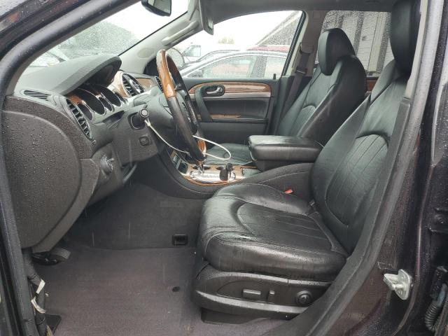 5GAKVDED6CJ162339 - 2012 BUICK ENCLAVE 黑色 照片 7