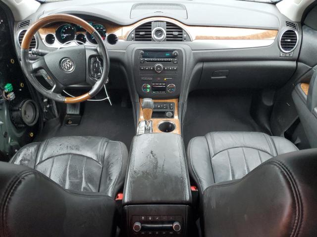 5GAKVDED6CJ162339 - 2012 BUICK ENCLAVE 黑色 照片 8