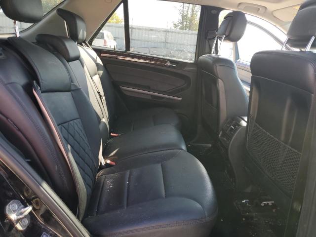 4JGBB8GB7BA695126 - 2011 MERCEDES-BENZ ML 350 4MATIC BLACK photo 11