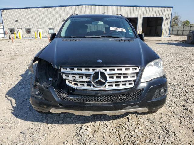 4JGBB8GB7BA695126 - 2011 MERCEDES-BENZ ML 350 4MATIC BLACK photo 5