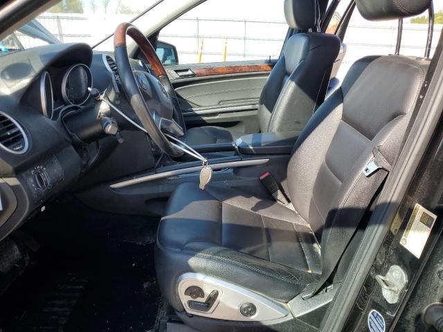 4JGBB8GB7BA695126 - 2011 MERCEDES-BENZ ML 350 4MATIC BLACK photo 7