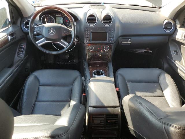 4JGBB8GB7BA695126 - 2011 MERCEDES-BENZ ML 350 4MATIC BLACK photo 8