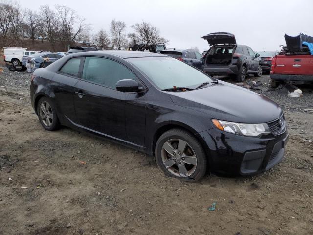 KNAFU6A24C5625782 - 2012 KIA FORTE EX BLACK photo 4