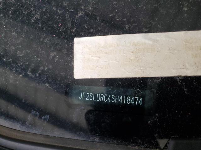 JF2SLDRC4SH418474 - 2025 SUBARU FORESTER LIMITED أبيض صورة 12
