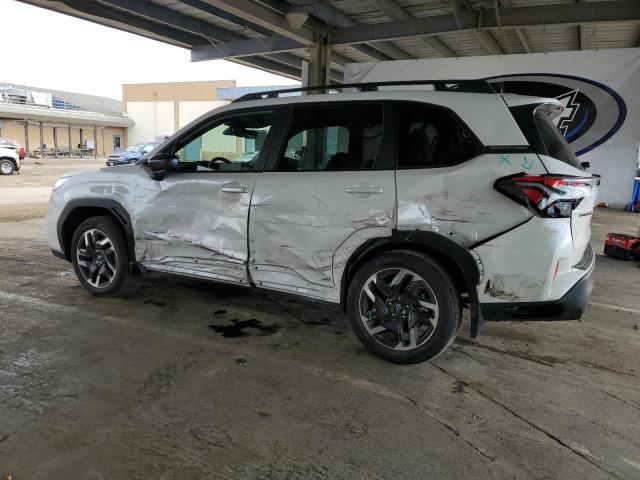 JF2SLDRC4SH418474 - 2025 SUBARU FORESTER LIMITED أبيض صورة 2