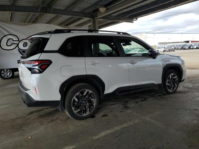 JF2SLDRC4SH418474 - 2025 SUBARU FORESTER LIMITED أبيض صورة 3