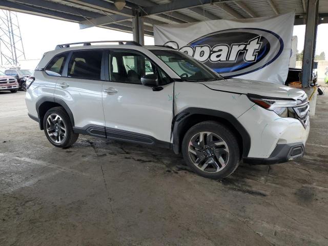 JF2SLDRC4SH418474 - 2025 SUBARU FORESTER LIMITED أبيض صورة 4