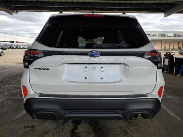 JF2SLDRC4SH418474 - 2025 SUBARU FORESTER LIMITED أبيض صورة 6