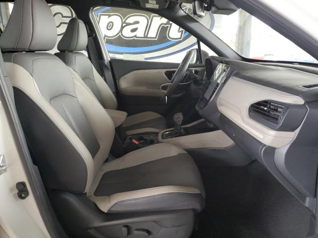 JF2SLDRC4SH418474 - 2025 SUBARU FORESTER LIMITED أبيض صورة 7