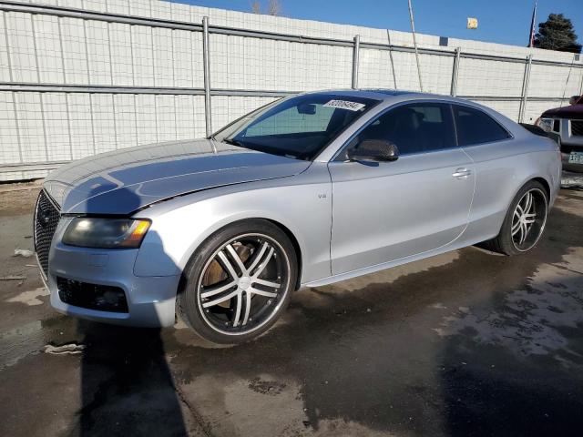 WAUCVAFR7CA001846 - 2012 AUDI S5 PREMIUM PLUS ვერცხლისფერი ფოტო 1
