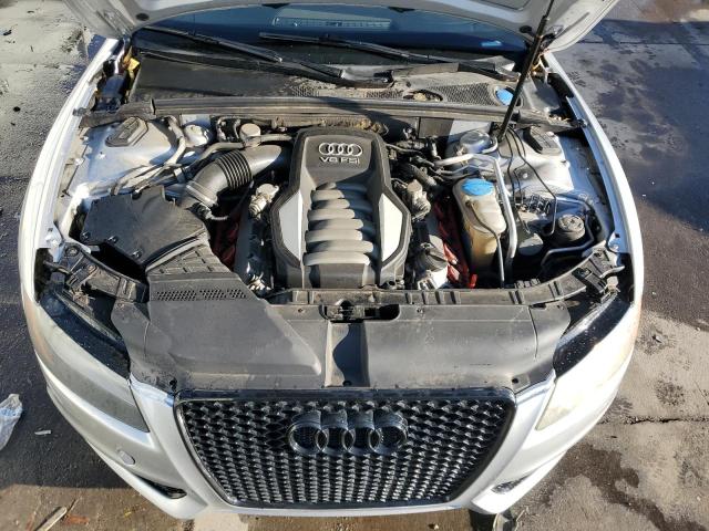 WAUCVAFR7CA001846 - 2012 AUDI S5 PREMIUM PLUS ვერცხლისფერი ფოტო 11