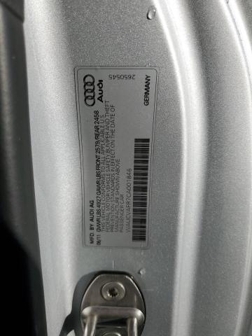 WAUCVAFR7CA001846 - 2012 AUDI S5 PREMIUM PLUS ვერცხლისფერი ფოტო 12