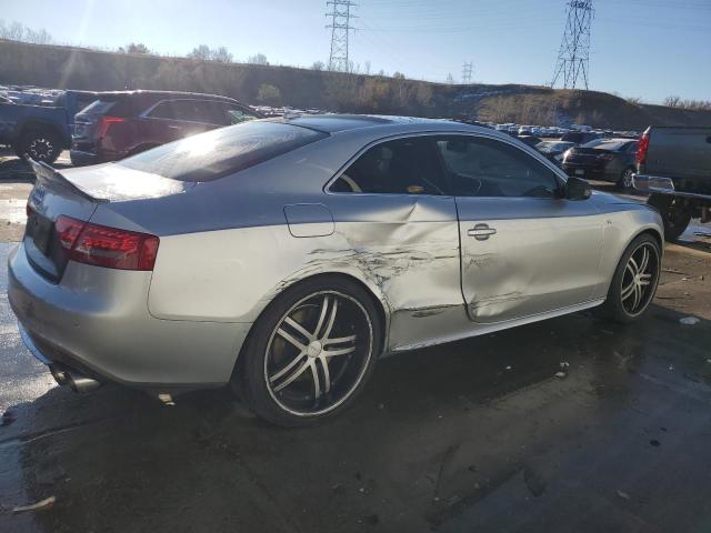 WAUCVAFR7CA001846 - 2012 AUDI S5 PREMIUM PLUS ვერცხლისფერი ფოტო 3
