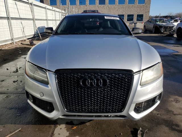 WAUCVAFR7CA001846 - 2012 AUDI S5 PREMIUM PLUS ვერცხლისფერი ფოტო 5