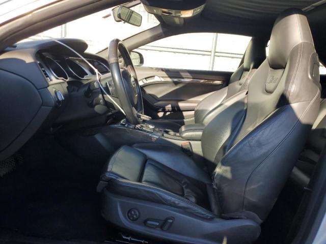 WAUCVAFR7CA001846 - 2012 AUDI S5 PREMIUM PLUS ვერცხლისფერი ფოტო 7