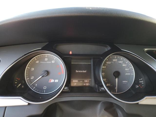 WAUCVAFR7CA001846 - 2012 AUDI S5 PREMIUM PLUS ვერცხლისფერი ფოტო 9