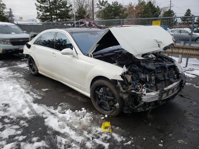 WDDNG71XX8A204306 - 2008 MERCEDES-BENZ S 550 WHITE photo 4