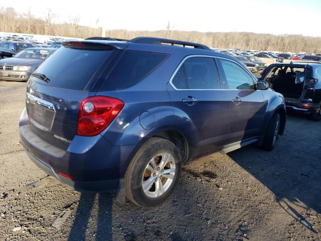 2GNALDEKXD6346039 - 2013 CHEVROLET EQUINOX LT BLUE photo 3