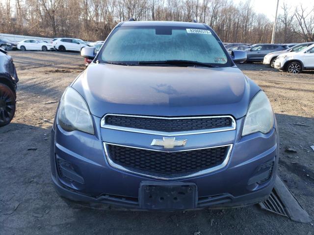 2GNALDEKXD6346039 - 2013 CHEVROLET EQUINOX LT BLUE photo 5