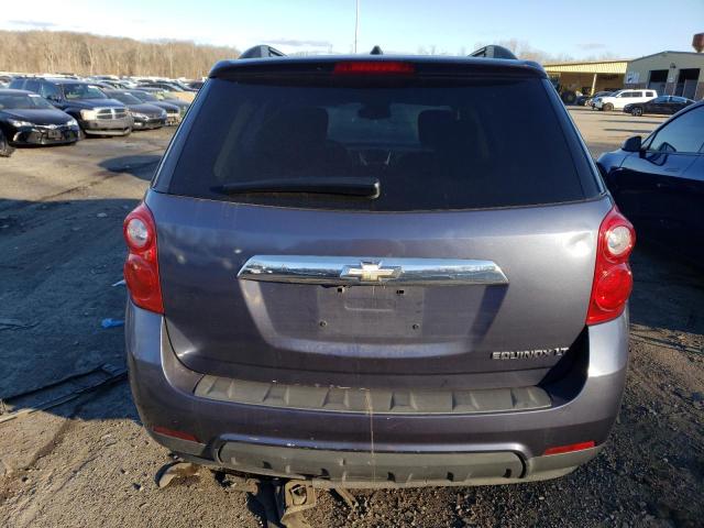 2GNALDEKXD6346039 - 2013 CHEVROLET EQUINOX LT BLUE photo 6