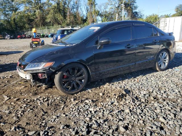 2009 HONDA CIVIC SI, 