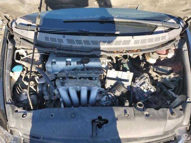 2HGFA55529H703375 - 2009 HONDA CIVIC SI BLACK photo 11