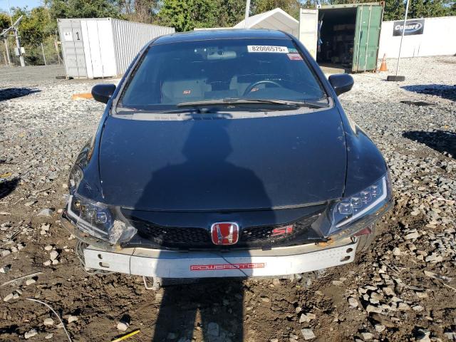 2HGFA55529H703375 - 2009 HONDA CIVIC SI BLACK photo 5