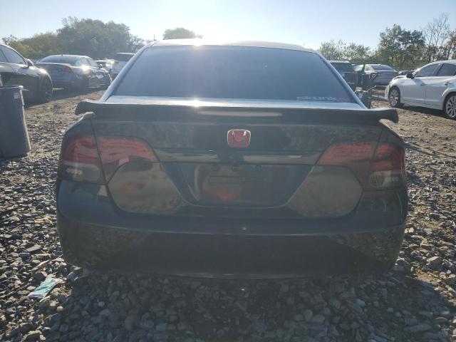 2HGFA55529H703375 - 2009 HONDA CIVIC SI BLACK photo 6