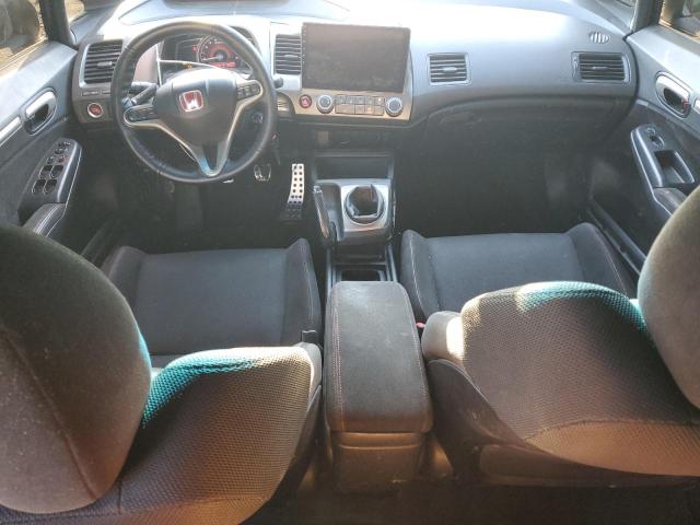 2HGFA55529H703375 - 2009 HONDA CIVIC SI BLACK photo 8
