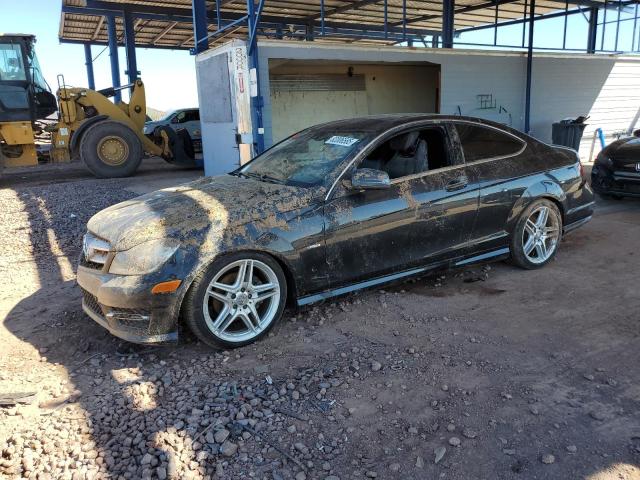 2012 MERCEDES-BENZ C 250, 