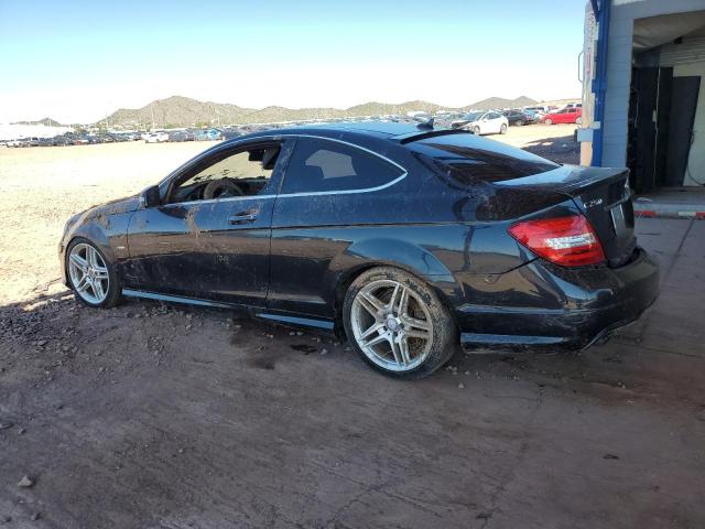 WDDGJ4HB3CF880840 - 2012 MERCEDES-BENZ C 250 GRAY photo 2