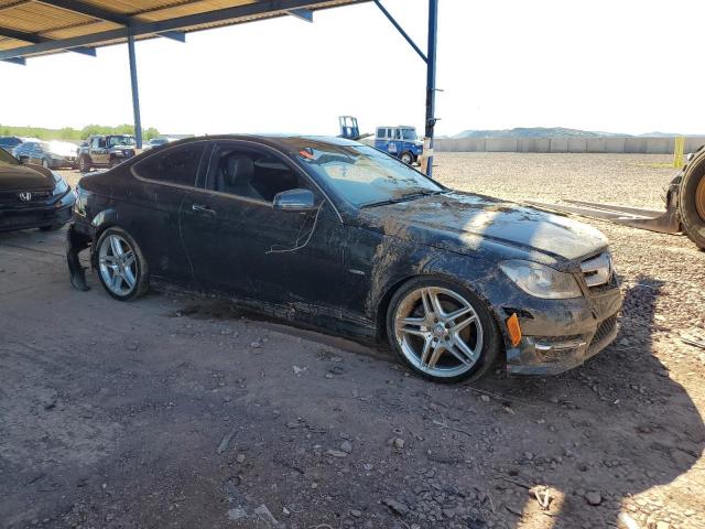 WDDGJ4HB3CF880840 - 2012 MERCEDES-BENZ C 250 GRAY photo 4