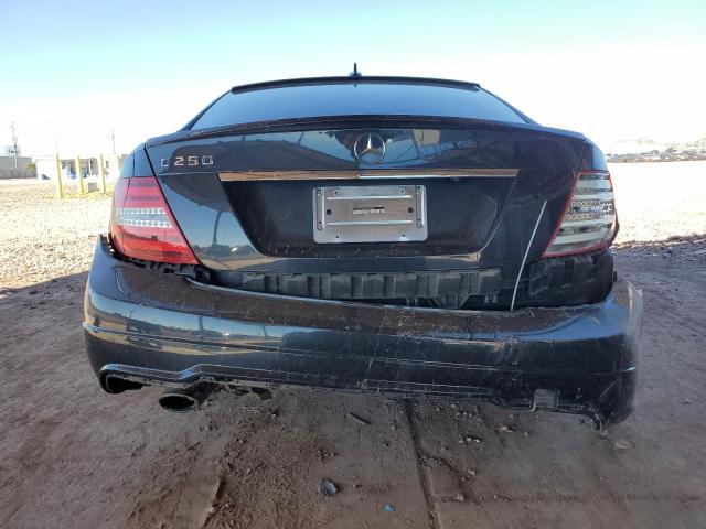 WDDGJ4HB3CF880840 - 2012 MERCEDES-BENZ C 250 GRAY photo 6