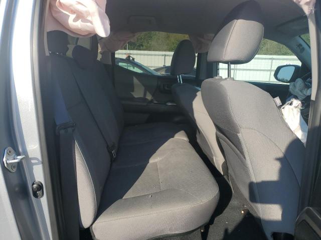 3TMAZ5CNXNM161717 - 2022 TOYOTA TACOMA DOUBLE CAB SILVER photo 10