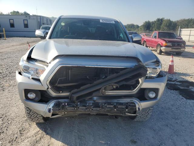 3TMAZ5CNXNM161717 - 2022 TOYOTA TACOMA DOUBLE CAB SILVER photo 5