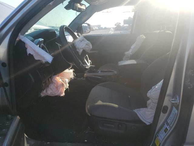 3TMAZ5CNXNM161717 - 2022 TOYOTA TACOMA DOUBLE CAB SILVER photo 7