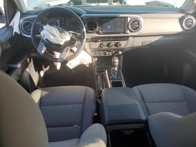 3TMAZ5CNXNM161717 - 2022 TOYOTA TACOMA DOUBLE CAB SILVER photo 8