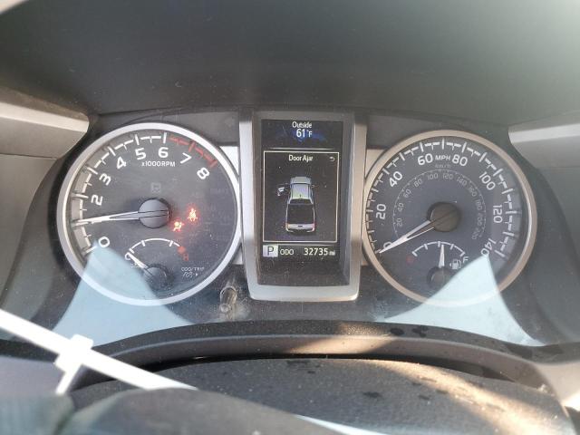 3TMAZ5CNXNM161717 - 2022 TOYOTA TACOMA DOUBLE CAB SILVER photo 9