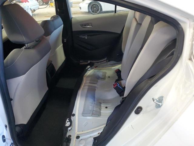JTDEPRAE4LJ011260 - 2020 TOYOTA COROLLA LE WHITE photo 10