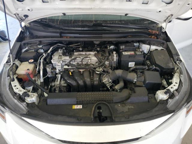 JTDEPRAE4LJ011260 - 2020 TOYOTA COROLLA LE WHITE photo 11
